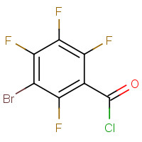 292621-46-6 3-BROMO-2,4,5,6-TETRAFLUOROBENZOYL CHLORIDE chemical structure