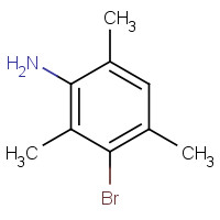 82842-52-2 3-Bromo-2,4,6-trimethylaniline chemical structure