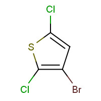 60404-18-4 3-BROMO-2,5-DICHLOROTHIOPHENE chemical structure