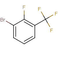 144584-67-8 3-BROMO-2-FLUOROBENZOTRIFLUORIDE chemical structure
