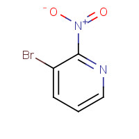 54231-33-3 3-BROMO-2-NITROPYRIDINE chemical structure