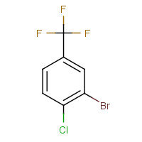 454-78-4 3-Bromo-4-chlorobenzotrifluoride chemical structure