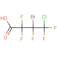 216393-99-6 3-BROMO-4-CHLOROPENTAFLUOROBUTYRIC ACID chemical structure