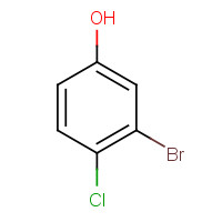 13659-24-0 3-BROMO-4-CHLOROPHENOL chemical structure