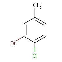 57310-39-1 3-BROMO-4-CHLOROTOLUENE chemical structure