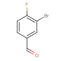 77771-02-9 3-Bromo-4-fluorobenzaldehyde chemical structure