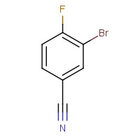 79630-23-2 3-Bromo-4-fluorobenzonitrile chemical structure