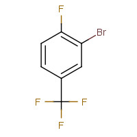 68322-84-9 3-Bromo-4-fluorobenzotrifluoride chemical structure