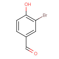 2973-78-6 3-BROMO-4-HYDROXYBENZALDEHYDE chemical structure