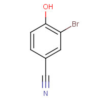 2315-86-8 3-BROMO-4-HYDROXYBENZONITRILE chemical structure