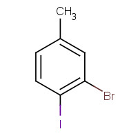 71838-16-9 3-BROMO-4-IODOTOLUENE chemical structure