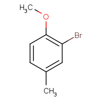 22002-45-5 3-BROMO-4-METHOXYTOLUENE chemical structure