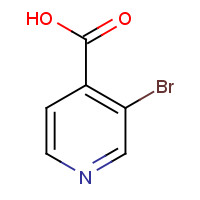 13959-02-9 3-Bromoisonicotinic acid chemical structure