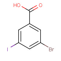 188815-32-9 3-BROMO-5-IODOBENZOIC ACID chemical structure