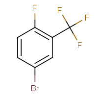 393-37-3 2-Fluoro-5-bromobenzotrifluoride chemical structure