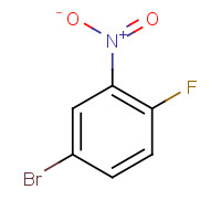 364-73-8 4-Bromo-1-fluoro-2-nitrobenzene chemical structure