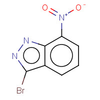 74209-34-0 3-BROMO-7-NITROINDAZOLE chemical structure