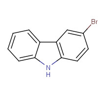 1592-95-6 3-Bromo-9H-carbazole chemical structure