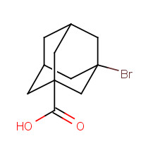 21816-08-0 3-Bromoadamantane-1-carboxylic acid chemical structure