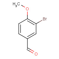 34841-06-0 3-Bromo-4-methoxybenzaldehyde chemical structure