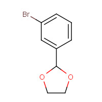 17789-14-9 2-(3-BROMOPHENYL)-1,3-DIOXOLANE chemical structure