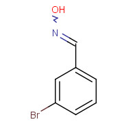 51873-95-1 3-BROMOBENZALDEHYDE OXIME chemical structure