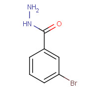 39115-96-3 3-BROMOBENZHYDRAZIDE chemical structure