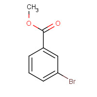 618-89-3 Methyl 3-bromobenzoate chemical structure