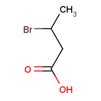 2623-86-1 3-BROMOBUTYRIC ACID chemical structure