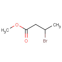 21249-59-2 Methyl 3-bromobutyrate chemical structure