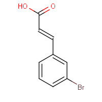32862-97-8 3-Bromocinnamic acid chemical structure