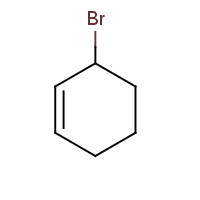 1521-51-3 3-BROMOCYCLOHEXENE chemical structure