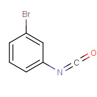 23138-55-8 3-Bromophenyl isocyanate chemical structure