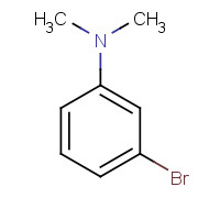 16518-62-0 3-BROMO-N,N-DIMETHYLANILINE chemical structure