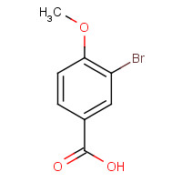 99-58-1 3-BROMO-4-METHOXYBENZOIC ACID chemical structure