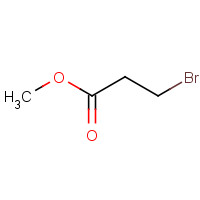 3395-91-3 Methyl 3-bromopropionate chemical structure