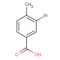 7697-26-9 3-Bromo-4-methylbenzoic acid chemical structure