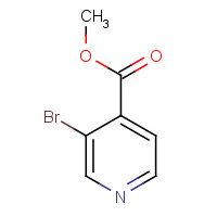59786-31-1 3-BROMOISONICOTINIC ACID METHYL ESTER chemical structure