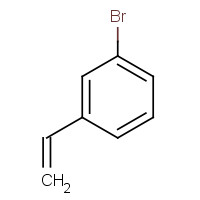 2039-86-3 3-Bromostyrene chemical structure