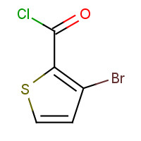 25796-68-3 3-BROMOTHIOPHENE-2-CARBONYL CHLORIDE chemical structure