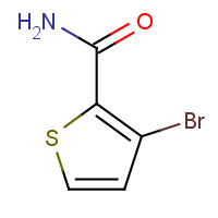 78031-18-2 3-BROMOTHIOPHENE-2-CARBOXAMIDE chemical structure