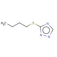 23988-55-8 3-BUTYLTHIO-4H-1,2,4-TRIAZOLE chemical structure