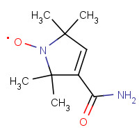 3229-73-0 3-CARBAMOYL-2,2,5,5-TETRAMETHYL-3-PYRROLIN-1-YLOXY chemical structure