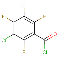 292621-58-0 3-CHLORO-2,4,5,6-TETRAFLUOROBENZOYL CHLORIDE chemical structure