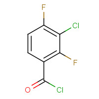 157373-00-7 3-CHLORO-2,4-DIFLUOROBENZOYL CHLORIDE chemical structure