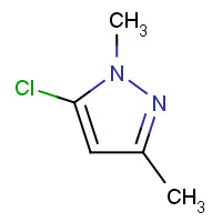 54454-10-3 5-CHLORO-1,3-DIMETHYLPYRAZOLE chemical structure