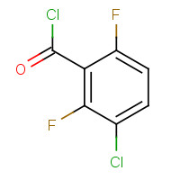 261762-43-0 3-CHLORO-2,6-DIFLUOROBENZOYL CHLORIDE chemical structure