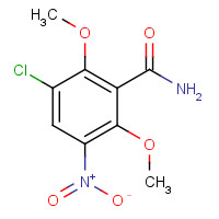 175135-58-7 3-CHLORO-2,6-DIMETHOXY-5-NITROBENZAMIDE chemical structure