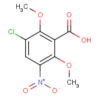 175135-56-5 3-CHLORO-2,6-DIMETHOXY-5-NITROBENZOIC ACID chemical structure