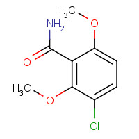 90346-64-8 3-CHLORO-2,6-DIMETHOXYBENZAMIDE chemical structure